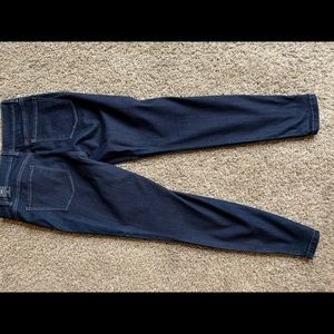 White House Black Market Indigo Jegging